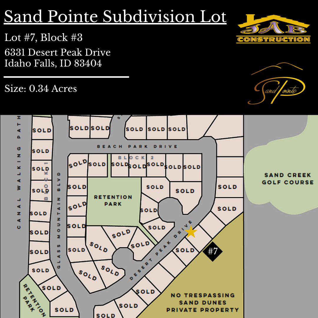 Homes For Sale JAB Construction